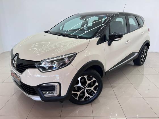 RENAULT CAPTUR 2.0 16V HI-FLEX INTENSE AUTOMÁTICO